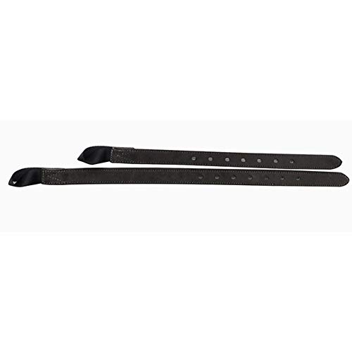 WINTEC Quick-Change Gurtstrippen, Leder, 26", 26"/65 cm, schwarz von WALDHAUSEN