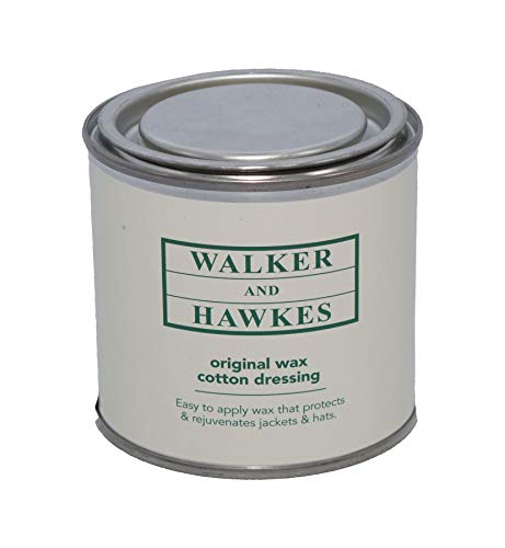 Walker & Hawkes - Pflegemittel für gewachste Baumwolle - imprägnierender Schutz für Kleidung/Jacken - 200 ml von WALKER AND HAWKES