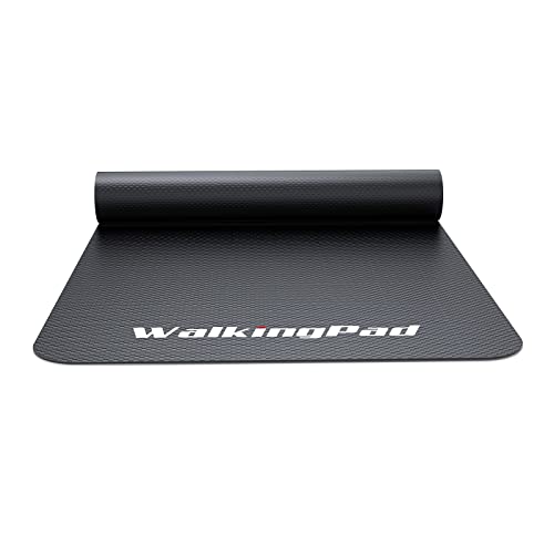WalkingPad Bodenschutzmatte für Fitnessgeräte, 3mm Rutschfeste Multifunktionsmatte für Walking Pad Laufband, Heimtrainer, Crosstrainer, Rudergerät von WALKINGPAD