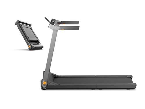 WALKINGPAD G1 Treadmill Laufband für Zuhause, Doppelt Klappbar, 1-12 km/h, APP & HD LED Display, Apple Watch Verbindung, Keine Montage Erforderlich von WALKINGPAD