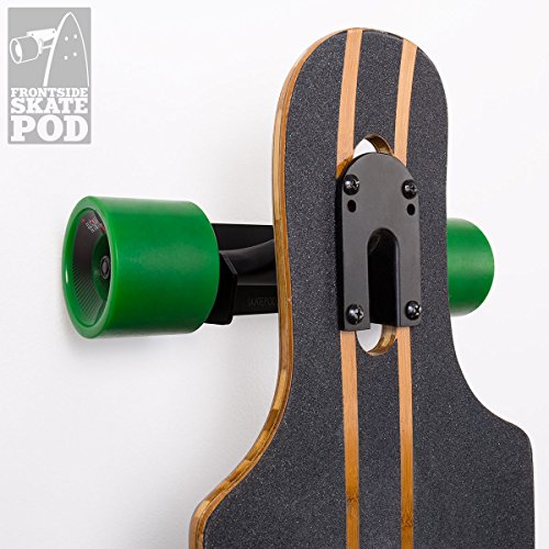 WANDKINGS SKATEPOD v2 - Frontside - Wähle eine Farbe - Schwarz matt von WANDKINGS