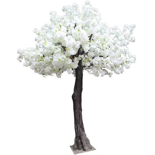 WANGLL Simulationskirschbaum, FRP-Kirschbaumlandschaft, dekorative Ausstellungshalle mit weißen künstlichen Pflanzen 1,5 m von WANGLL