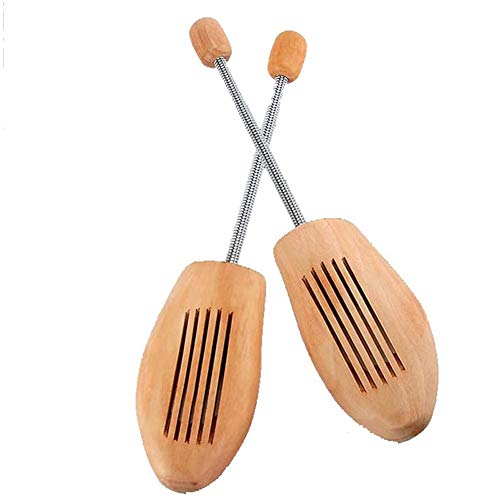 WANGXNCase Schuhspanner Holz,Schuhspanner Aus Holz, Einstellbare Federform, Schuhspanner Mit Schuhhalterung, Shaper-Unterstützung Praktisch, Tragbar von WANGXNCase