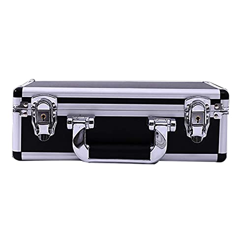 Aluminium-Tragekoffer, tragbarer Hartschalen-Werkzeugkasten mit Schwamm-Flugkoffer für Prüfgeräte, Kameras, Werkzeuge, Teile und Zubehör von WANHAOAONY