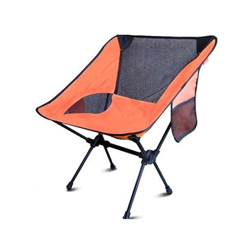 WANP-678 Klappstühle für den Außenbereich Aluminiumlegierung Moon Chair Outdoor Klappstuhl Campingstuhl Leicht und stapelbar von WANP-678