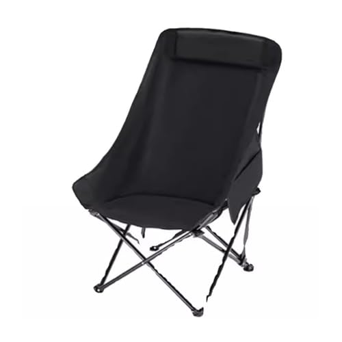 WANP-678 Klappstühle für den Außenbereich Moon Chair Outdoor-Klappstuhl mit erhöhter Rückenlehne Leicht und stapelbar von WANP-678