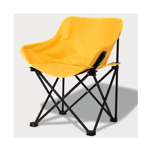 WANP-678 Klappstühle für den Außenbereich Outdoor Moon Chair Klappstuhl Campingstuhl Leicht und stapelbar von WANP-678