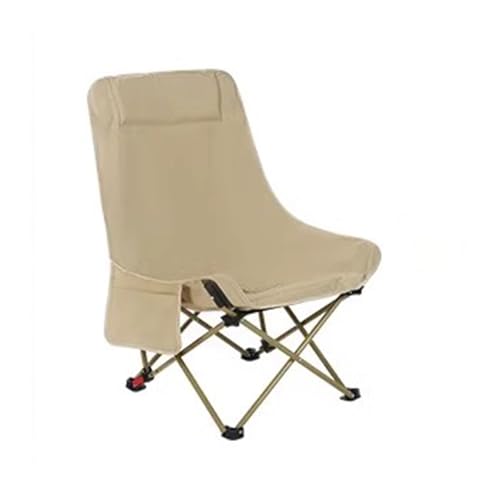 WANP-678 Klappstühle für den Außenbereich Outdoor Moon Chair Klappstuhl Campingstuhl Tragbarer Strandstuhl Leicht und stapelbar von WANP-678