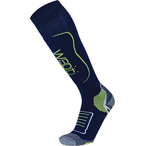 Wapiti Ski WT07 Touring Soft Compression Socken, Marine, EU 36-38 von WAPITI