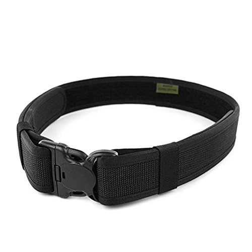 Gürtel Duty Belt WARRIOR -Farbe: Schwarz Größe: LXL von WARRIOR - A.S.