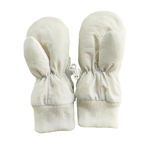 WATERBELINE Fleece-Futter-Handschuhe für Kinder, Jungen, Winter-Outdoor-Sport-Handschuhe mit Anti-Verlust-Schnalle, verdickte Ski-Handschuhe für den Winter von WATERBELINE