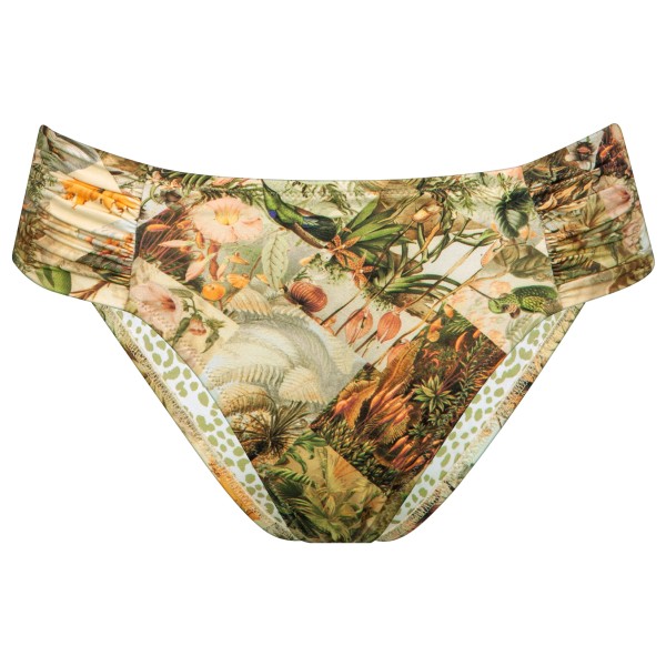 Watercult - Women's Lush Utopia Bikini Bottoms 645 - Bikini-Bottom Gr 42 oliv von WATERCULT