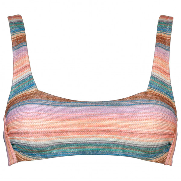 Watercult - Women's Pastel Sunset Bikini Top 7420 - Bikini-Top Gr 44 bunt von WATERCULT