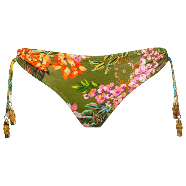 Watercult - Women's Sunset Florals Bikini Bottoms 697 - Bikini-Bottom Gr 36;38;40;42;44 bunt von WATERCULT