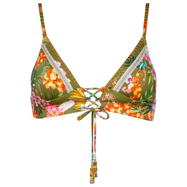 Watercult - Women's Sunset Florals Bikini Top 7033 - Bikini-Top Gr 36 - B bunt von WATERCULT