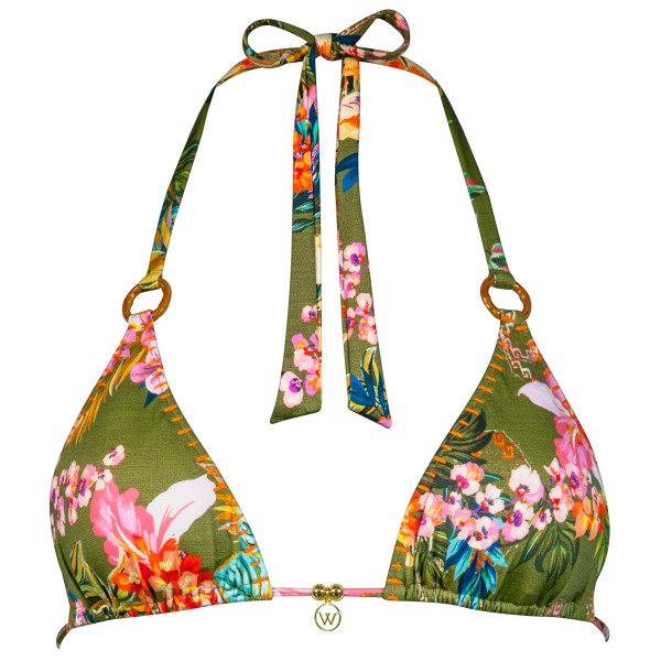 Watercult - Women's Sunset Florals Bikini Top 7086 - Bikini-Top Gr 36;38;40;42;44 bunt von WATERCULT