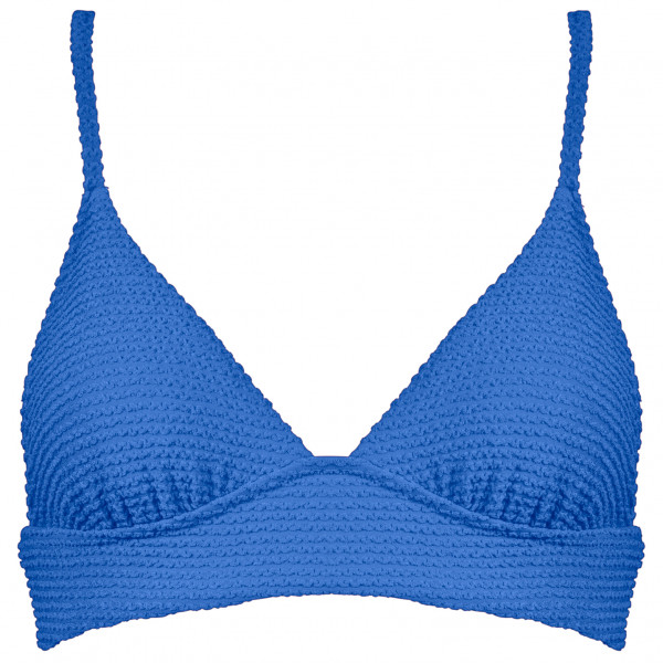 Watercult - Women's Sustainable Solids Bikini Top 7034 - Bikini-Top Gr 44 - Cup: B blau von WATERCULT