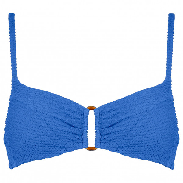 Watercult - Women's Sustainable Solids Bikini Top 7460 - Bikini-Top Gr 42 - Cup: E blau von WATERCULT
