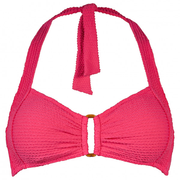 Watercult - Women's Sustainable Solids Bikini Top 7486 - Bikini-Top Gr 36 - Cup: D rosa von WATERCULT