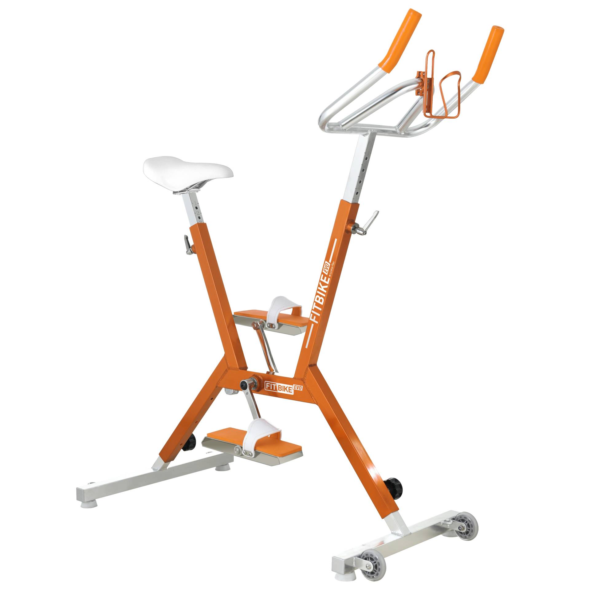 Aquabike Fit'Bike Evo Pack Sport orange von WATERFLEX