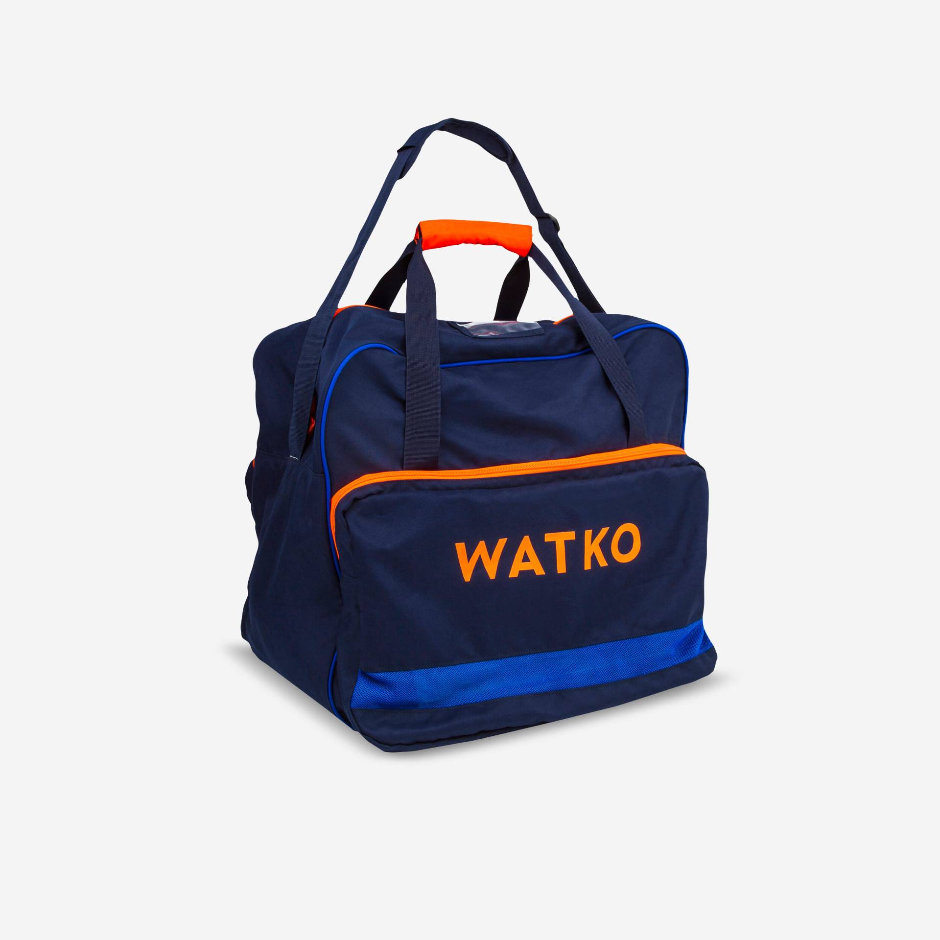 Sporttasche Wasserball 60 L - blau/neonorange von WATKO