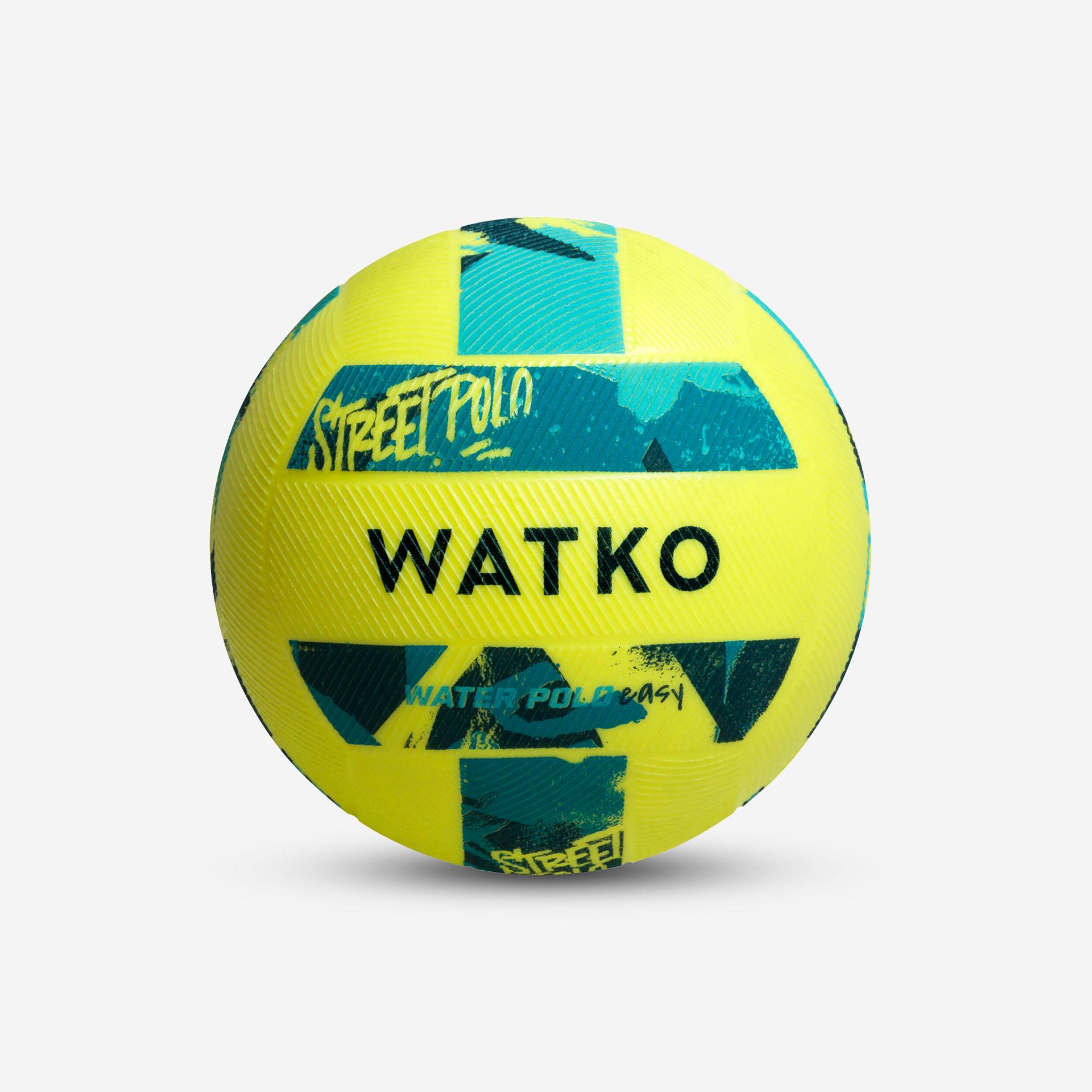 Wasserball Grip Mini - Street gelb von WATKO