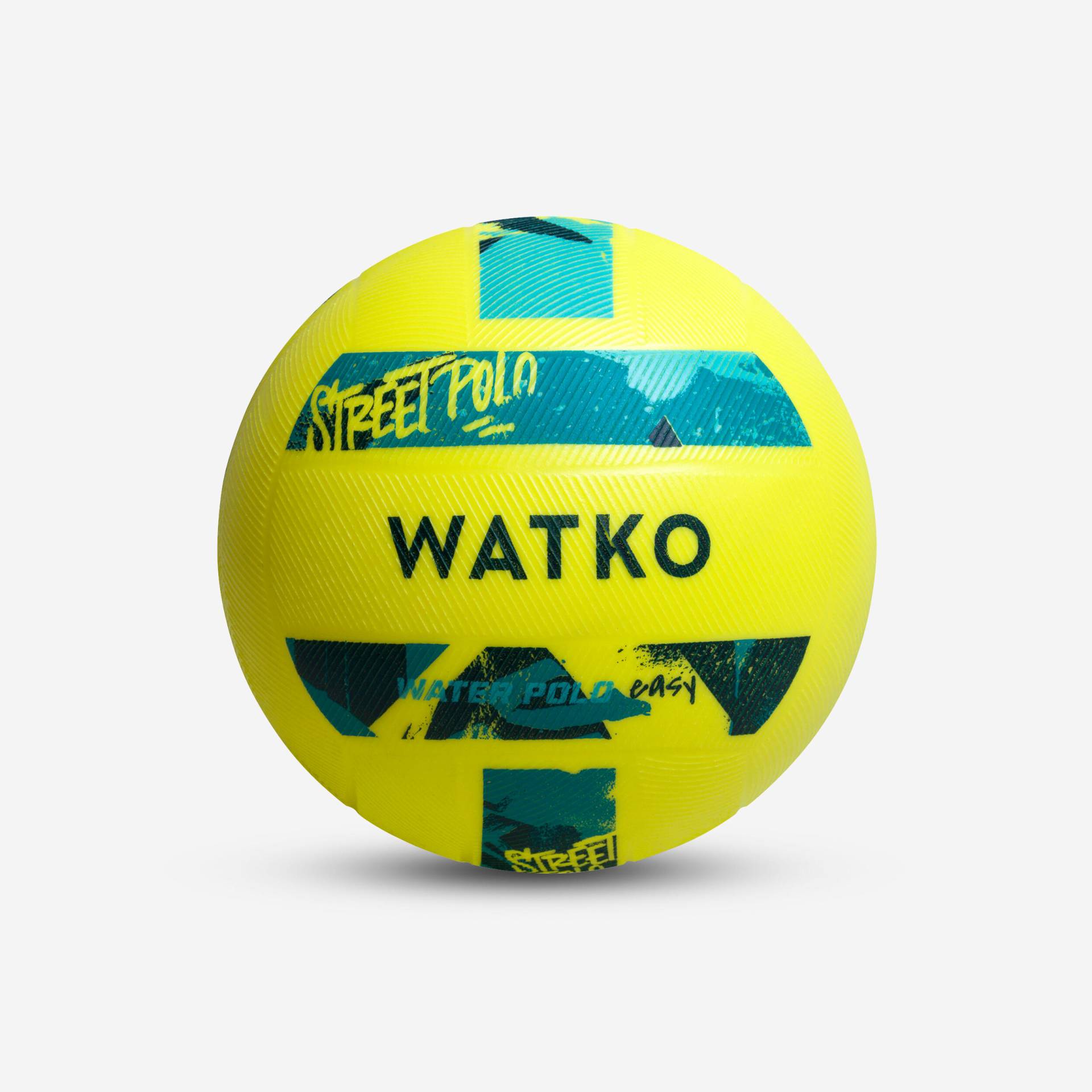 Wasserball Grip groß - Street gelb von WATKO