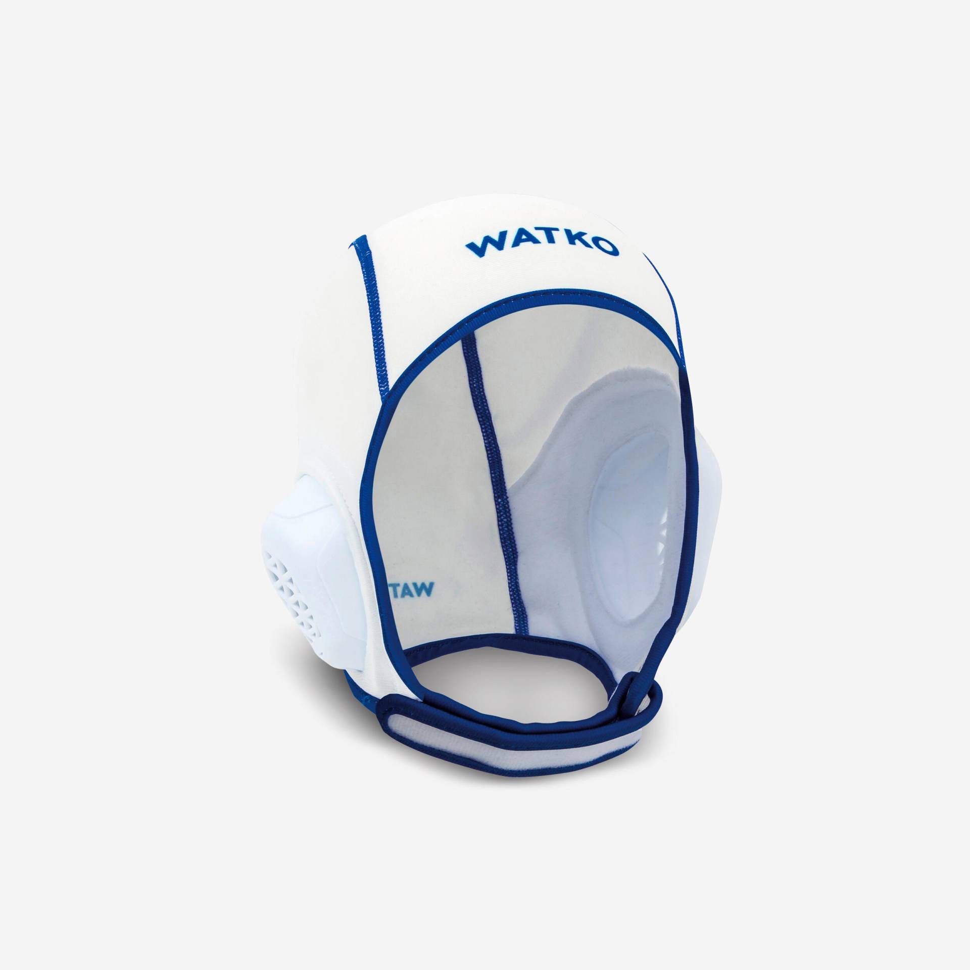 Wasserball-Kappe Kinder Easyplay Klettverschluss weiss von WATKO
