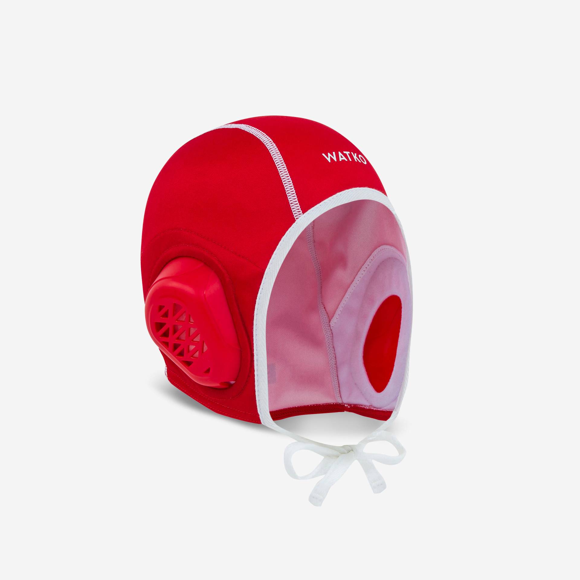 Wasserball-Kappe Erwachsene - WP900 rot von WATKO