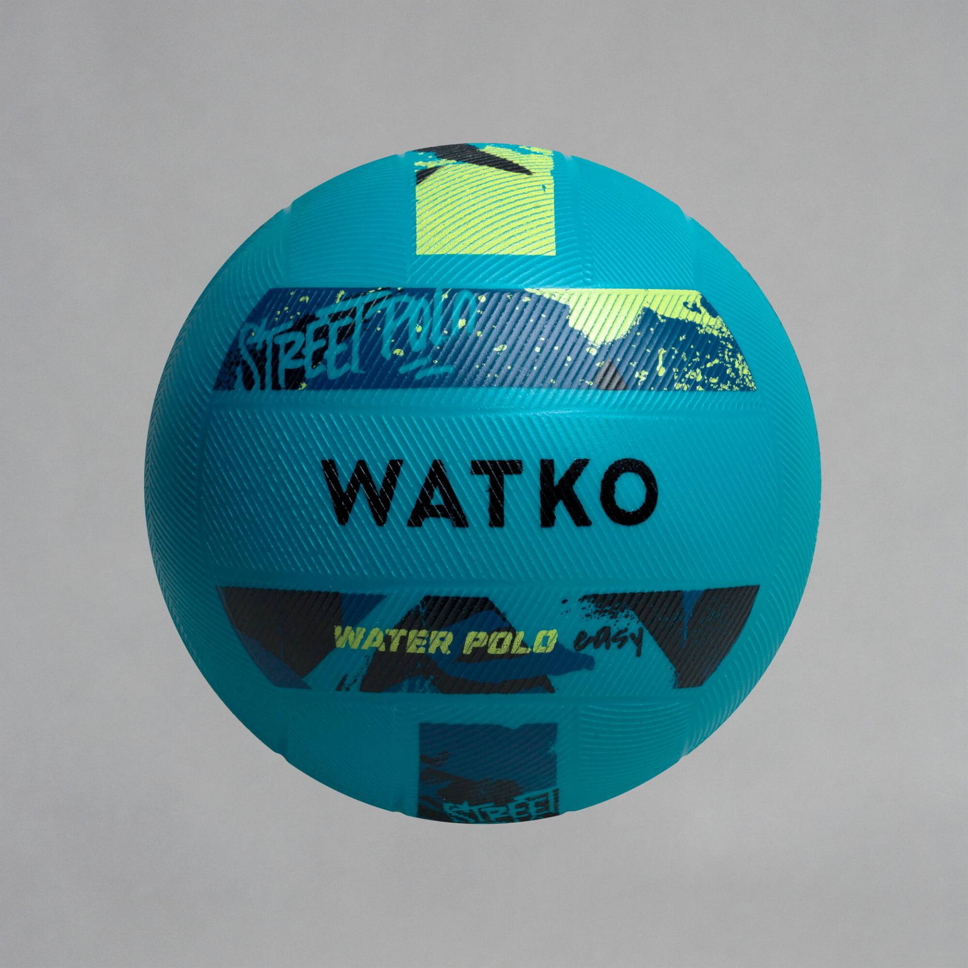 Wasserball groß Grip - Street blau von WATKO