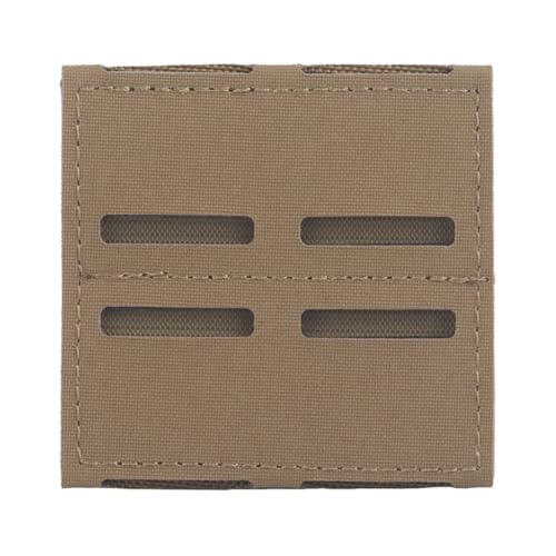 Doppelte Reihe MOLLE Panel Höhenverstellbar for Doppelreihigen Hüftgurt Taktischer Gürtel Sub Tasche Taktische Ausrüstung Zubehör Mit Schnellverschluss for Zusätzliche(CB) von WAUDUOE