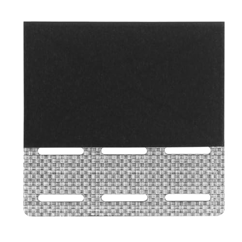 Klettverschluss Kummerbund Verlängerung Panel, Seite Verlängerung Flügel Für Taktische Ausrüstung Chest Rig Rucksäcke, Taschen, Aufhängezubehör Molle Montage Plattform(BK) von WAUDUOE