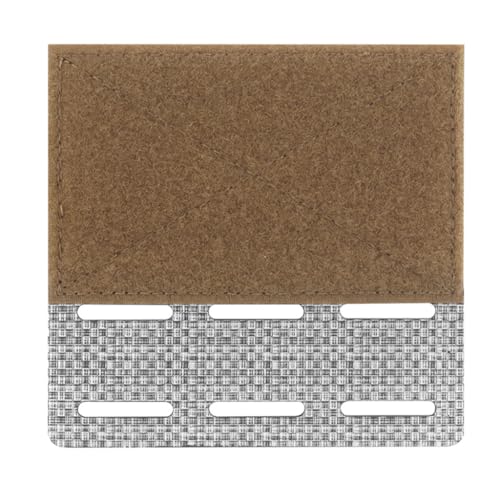 Klettverschluss Kummerbund Verlängerung Panel, Seite Verlängerung Flügel Für Taktische Ausrüstung Chest Rig Rucksäcke, Taschen, Aufhängezubehör Molle Montage Plattform(CB) von WAUDUOE
