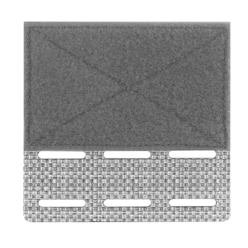 Klettverschluss Kummerbund Verlängerung Panel, Seite Verlängerung Flügel Für Taktische Ausrüstung Chest Rig Rucksäcke, Taschen, Aufhängezubehör Molle Montage Plattform(WG) von WAUDUOE