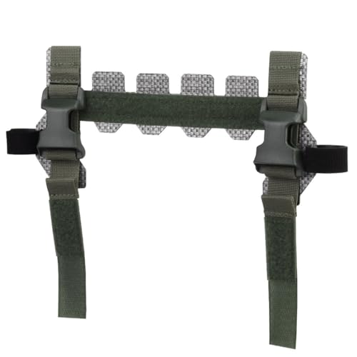 Träger Plakette Adapter Für AVS Weste Taktische Brusttasche Verstellbare Frontplatten Konverter Mit G-Schnalle Taktische Ausrüstung Multifunktionales Zubehör(RG) von WAUDUOE