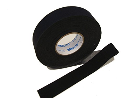 Nahtabdichtungsband Melco T-5000 - Heißschmelzkleber Neoprenanzug/Scuba Tape - 5 Meter - gelten mit Bügeleisen (schwarz, 20 mm Breite) von WBM Seam Tapes
