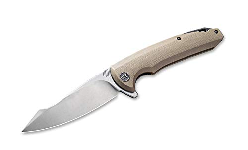 WE Knife Unisex – Erwachsene 617F Taschenmesser, Khaki, 22.1 von WE Knife
