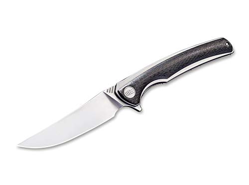 WE Knife Unisex – Erwachsene 704CF-E Taschenmesser, grau, 9.2 von WE Knife