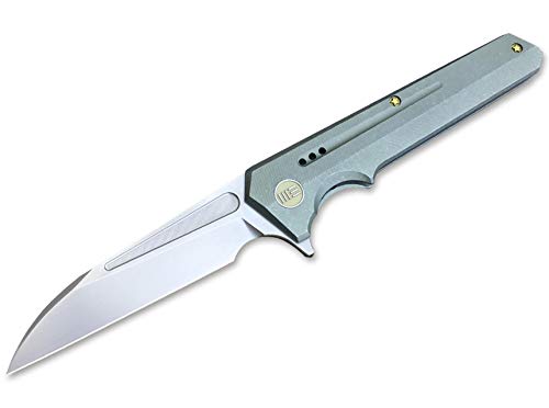 WE Knife Unisex – Erwachsene 705B Taschenmesser, grün, 9.2 von WE Knife