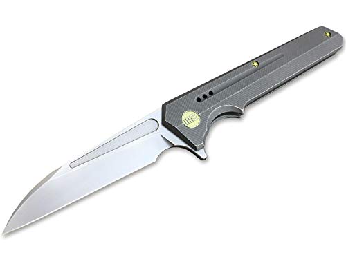 WE Knife Unisex – Erwachsene 705C Taschenmesser, grau, 9.2 von WE Knife