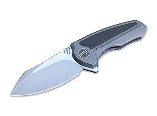 WE Knife Unisex – Erwachsene 717H Valiant Taschenmesser, grau, 7.6 von WE Knife