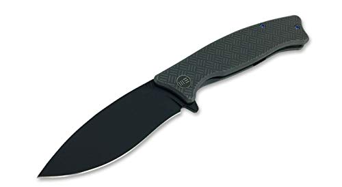 WE Knife Unisex – Erwachsene Balaenoptera Grey Taschenmesser, Grau, 21.9 von WE Knife