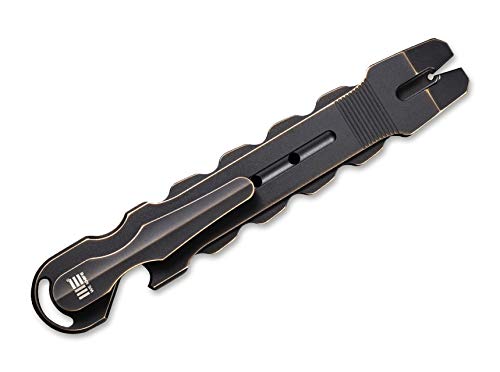 WE Knife Unisex – Erwachsene Gesila Bronze Multitool, 12,1 cm von WE Knife