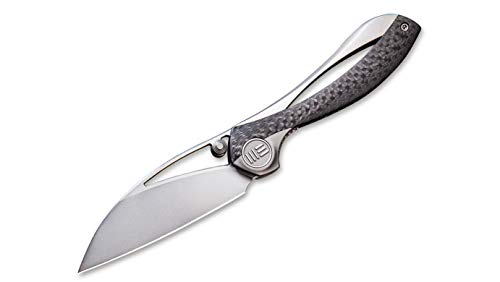WE Knife Unisex – Erwachsene Pleroma Grey Taschenmesser, Grau, 17.6 von WE Knife