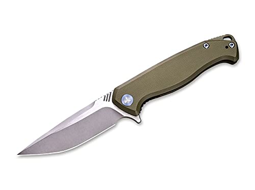 WE Knife Unisex – Erwachsene Streak Olive Drab Stonewash Taschenmesser, 20,6 cm von WE Knife