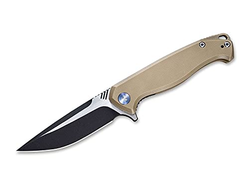 WE Knife Unisex – Erwachsene Streak Tan Taschenmesser, Khaki, 20,6 cm von WE Knife