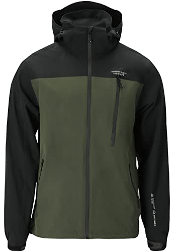 WEATHER REPORT WETTERBERICHT Delton M AWG Jacke W-PRO 15000 Grün - 4XL, GRÜN von WEATHER REPORT