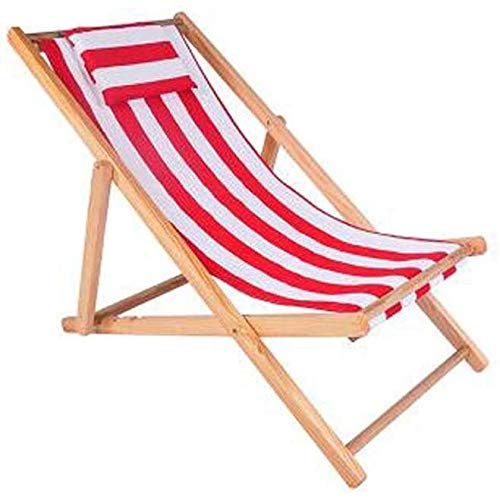 Klappbarer Liegestuhl, Strand-Sonnenliege, Schwerkraft, für den Außenbereich, Siesta-Chaiselongue, zusammenklappbarer Balkon-Liegestuhl, Sonnenliege, Schwerkraft, klappbarer Liegestuhl, wunderschöne von WEBOL