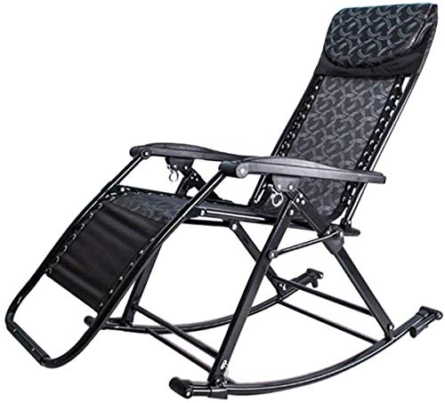 Klassische Liegestühle, Sonnenliege/Schwerelosigkeits-Patio-Liegestuhl, klappbare Liegestühle im Freien, für Terrasse, Strand, Rasen, Camping, tragbarer Schaukel-Liegestuhl, Sonnenliege, das Neue Warm von WEBOL