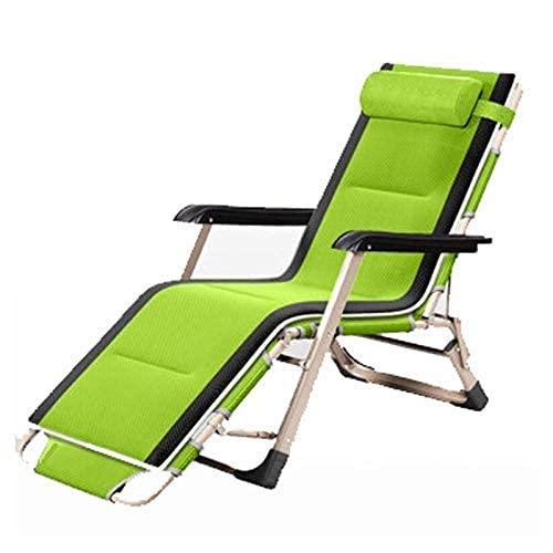 WEBOL Klappbarer Sonnenliege-Liegestuhl, Faltbarer, Verstellbarer Relax-Stuhl Warm Life von WEBOL